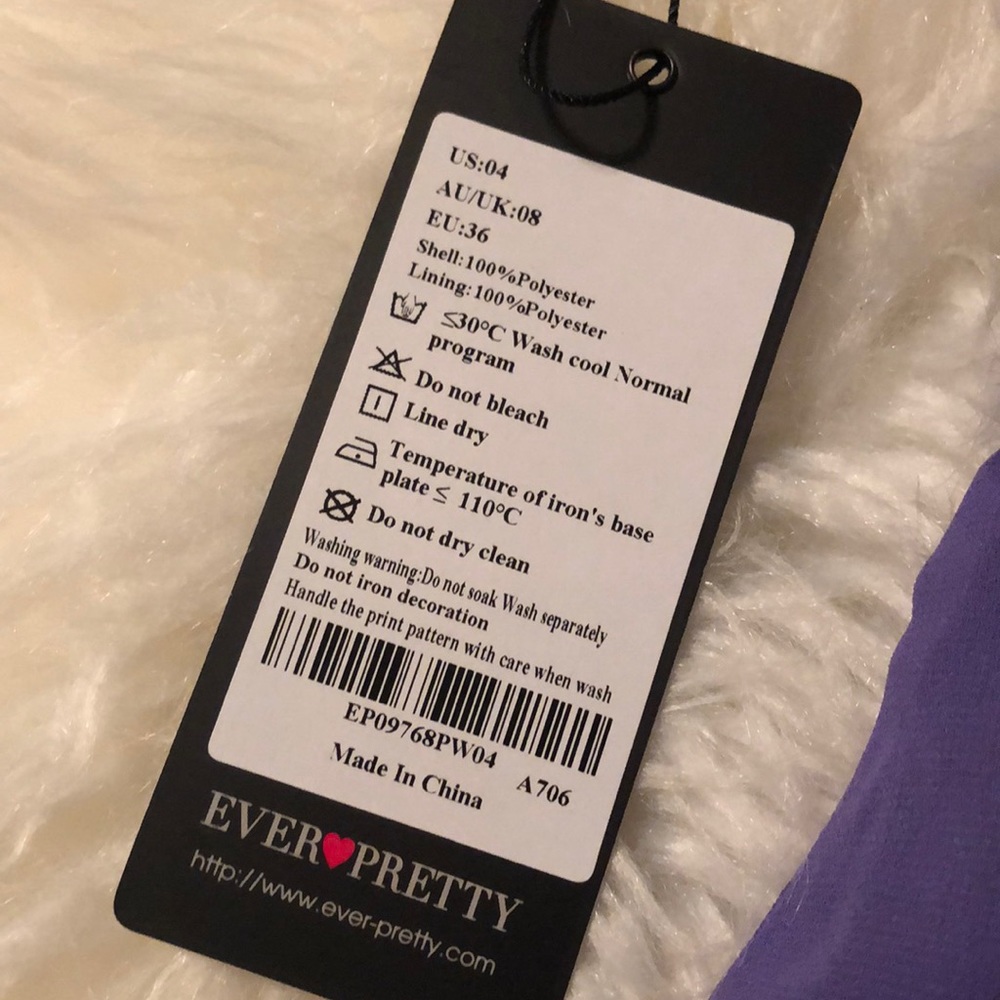 Bridesmaid Dress (Purple Ever Pretty Dress) - Picture 6 of 6